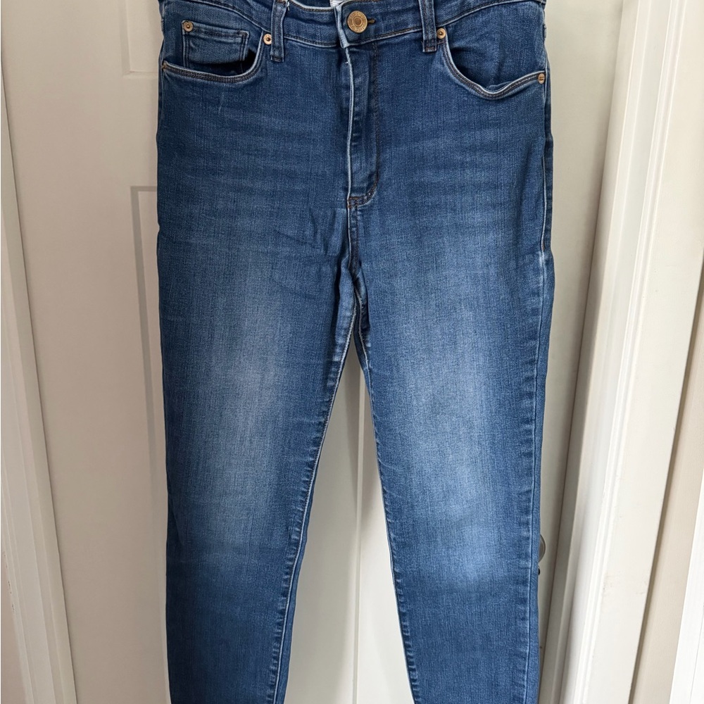 STS Blue Women's Skinny Jeans in Classic Denim